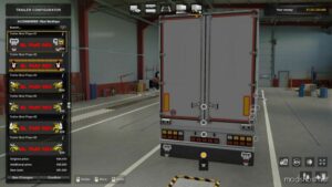 ETS2 Part Mod: Trailer MUD Flaps (Image #2)