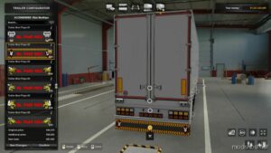 ETS2 Part Mod: Trailer MUD Flaps (Image #3)