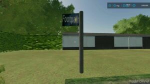 FS22 Object Mod: Public Footpath And Bridleway Prefab UK (Image #2)