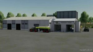 FS22 Placeable Mod: Drive-In Silo V1.0.4 (Featured)