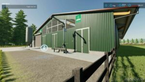 Animal Stables With Increased Capacity V1.0.1 for Farming Simulator 22