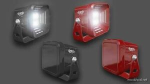 Dark Night Fortex LED Lamp Pack for Euro Truck Simulator 2