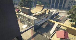 Legion Square | Skatepark 6 [Ymap / XML] for Grand Theft Auto V