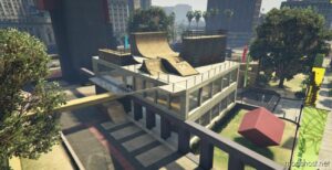 GTA 5 Mod: Legion Square | Skatepark 6 Ymap / XML (Image #2)