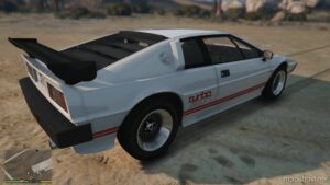 GTA 5 Vehicle Mod: Lotus Esprit Turbo Add-On | Vehfuncs V (Image #3)