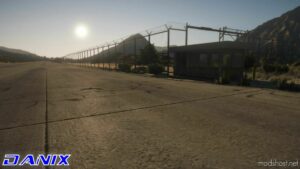 GTA 5 Mod: Better Sandy Shores Airfield Ymap (Image #2)