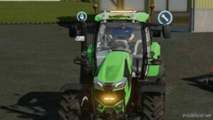 FS22 Deutz-Fahr Tractor Mod: Series 6185 TTV Edit V1.0.0.2 (Image #6)