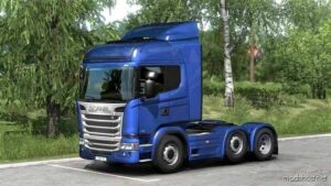 RJL Scania G, R, R 4-Series & Streamline V23.8.20 for Euro Truck Simulator 2