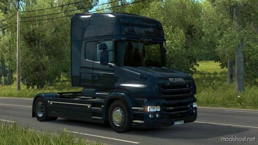 RJL Scania T & T4 Series V23.8.20 for Euro Truck Simulator 2