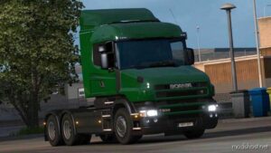 ETS2 Scania Truck Mod: RJL Scania T & T4 Series V23.8.20 (Image #2)