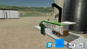 FS22 Mod: VAN Trailer Grain 2 (Image #4)