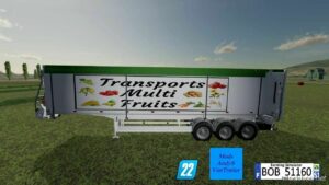 FS22 Mod: VAN Trailer Grain 2 (Image #15)