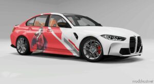 BeamNG BMW Car Mod: M3 G80 Updated 0.29 (Image #2)