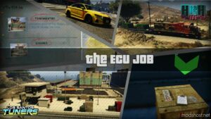 The ECU JOB In SP for Grand Theft Auto V