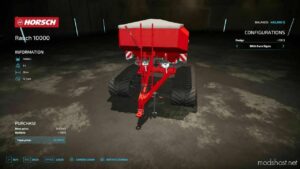 FS22 Horsch Implement Mod: 10000 Version (Image #4)