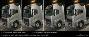 FS22 Volvo Truck Mod: FH16 V1.4.0.3 (Image #9)