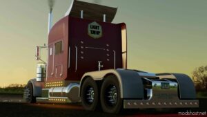 FS22 Peterbilt Truck Mod: 379 V1.1 (Image #3)