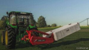 FS22 Kuhn Mower Mod: GMD 280 (Image #2)