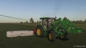 FS22 Kuhn Mower Mod: GMD 280 (Image #3)