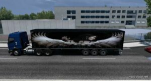 ETS2 Traffic Mod: AI Trailers Pack Evolution V1.9 (Image #2)