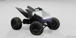 BeamNG Tesla Motorcycle Mod: Cyberquad 0.29 (Image #2)