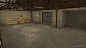 FS22 Placeable Mod: Large Garage (Image #3)