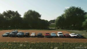 OLD USA Placeable Cars for Farming Simulator 22