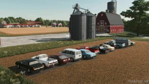 FS22 Mod: OLD USA Placeable Cars (Image #4)