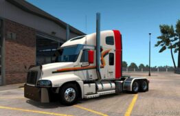 ATS Freightliner Truck Mod: Cen/Col 1.48 (Image #2)