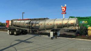 ATS Trailer Mod: Polar Deep Drop Tanker 1.48 (Image #2)