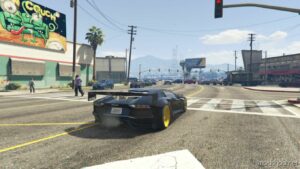 GTA 5 Lamborghini Vehicle Mod: Aventador LP700-4 Custom Add-On (Image #4)