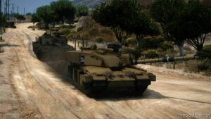 GTA 5 Vehicle Mod: Challenger 2 TES (Image #2)