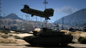 GTA 5 Vehicle Mod: Challenger 2 TES (Image #3)