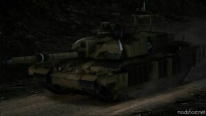 GTA 5 Vehicle Mod: Challenger 2 TES (Image #4)