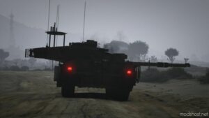 GTA 5 Vehicle Mod: Challenger 2 TES (Image #5)