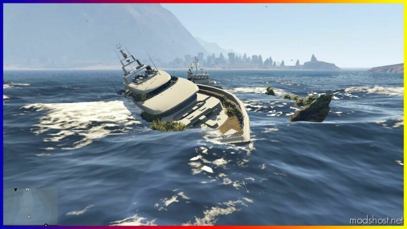 GTA 5 Map Mod: Ship Graves (Featured)