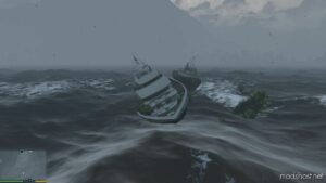 GTA 5 Map Mod: Ship Graves (Image #3)