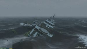 GTA 5 Map Mod: Ship Graves (Image #4)