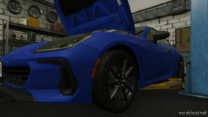 GTA 5 Subaru Vehicle Mod: 2022 Toyota GR86 /Subaru BRZ Add-On | Extras | Template | Liveries | Tuning V1.1 (Image #3)