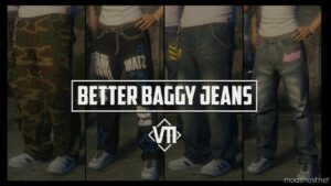 Better Baggy Jeans for Grand Theft Auto V