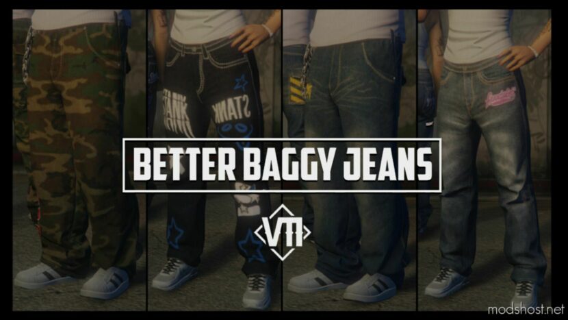 Better Baggy Jeans for Grand Theft Auto V