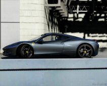 GTA 5 Ferrari Vehicle Mod: 2010 Ferrari 458 Italia Add-On | Tuning | Extras | Template V Reworked (Image #4)