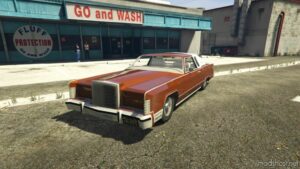 GTA 5 Vehicle Mod: Lincoln Town CAR 1979 Add-On (Featured)
