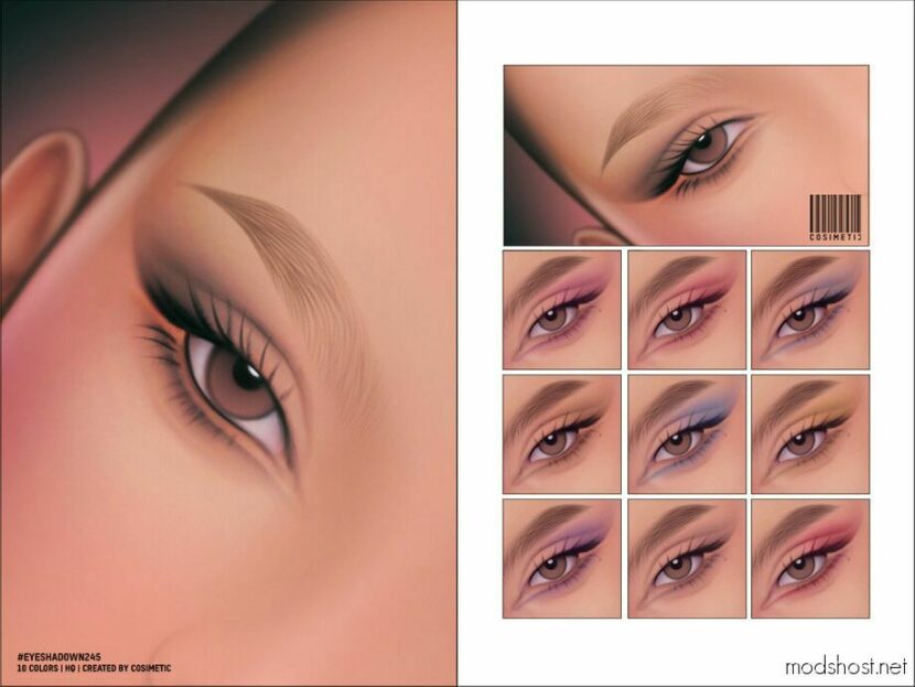 Eyeshadow N245 for Sims 4