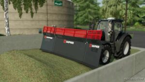 FS22 Attachment Mod: Holaras MES 400 And Saphir (Image #2)