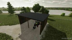 FS22 Placeable Mod: LOG Shed And Workshop V1.0.0.1 (Image #4)