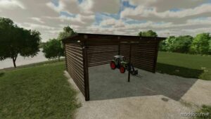 FS22 Placeable Mod: LOG Shed And Workshop V1.0.0.1 (Image #5)