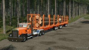 FS22 Trailer Mod: American Flatbed Pack V1.0.0.1 (Image #5)