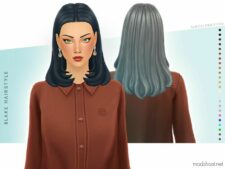 Blake Hairstyle for Sims 4