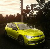 BeamNG Volkswagen Car Mod: Golf 8 Gti/R 2019-22 V2.0 0.29 (Image #2)